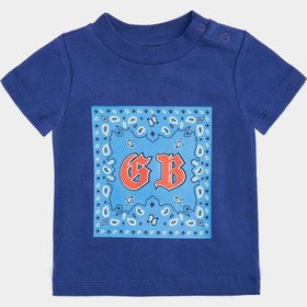 Resim GB Baby Bg Store Erkek Bebek Mavi Tshirt 23pssbg1507 