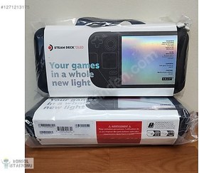 Resim Steam Deck OLED 1 TB Sıfır Kapalı Kutu Deck Satışta 