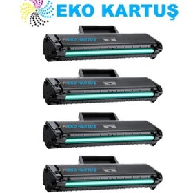 Resim EKO KARTUŞ Samsung Mlt-101 4’lü Avantajlı Ekonomik Muadil Toner-2165w/mlt-d101s 