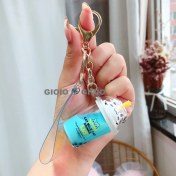 Resim Silver1 Zarif Sevimli Yün Domuzcuk Anahtarlık Okul Çantası Kolye Bebek Araba Anahtarlık Çekicilik (Yurt Dışından) 