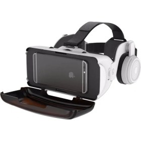 Resim Case 4U VR 3D Kulaklıklı Sanal Gerçeklik Gözlüğü - G06EB 