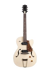 Resim Godin 5th Ave Tl Kingpin P90 Hg Elektro Gitar Ozark Cream 