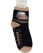 Resim Katamino Wroom Abs'li Erkek Bebek Çorabı K20257 Bej 