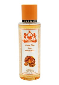 Resim Lion Francesco Amber Glow Love Vücut Spreyi 250 ML 