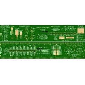 Resim Erkar Baskı Devre Pcb Ölçüm Cetveli 15 cm 
