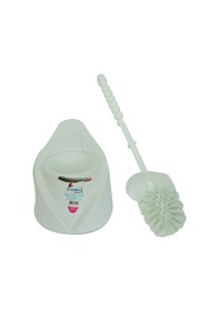 Resim Zambak Plastik Muhafazalı Tuvalet Klozet Fırça Takımı Karışık Renk Zp 152 