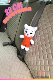 Resim CESTOPİENO Kedi Emniyet Kemeri Aksesuarı - 1 Adet gönderilmektedir. - 22 cm 