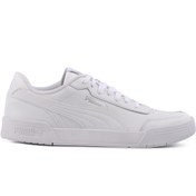 Resim Puma 369863 Caracal Beyaz-Gümüş Erkek Spor Ayakkabı 