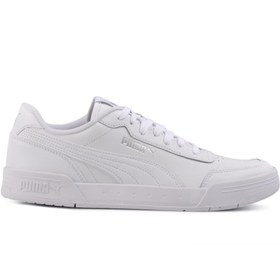 Resim Puma 369863 Caracal Beyaz-Gümüş Erkek Spor Ayakkabı 