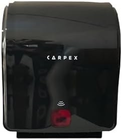 Resim Optima Otomatik Havlu Dispenseri - Siyah,1360 