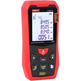 Resim Aesco Uni-T M50A 50 Metre Lazer Metre 