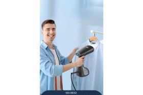 Resim Dikey Buharlı Ütü 1640W, Güçlü ve Hafif, Pratik Kullanım 