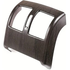 Resim Dashanshop 2007-2013 Mercedes Benz C-class W204 Meşe Desenli Arka Hava Çıkışı Kapağı Aksesuar 