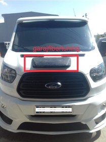 Resim Ford Transit Turbo Havalandırma Boyalı Beyaz 