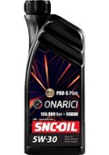Resim Snc Oil 100.000 + Bakım Pro S-Plus Onarıcı 5W-30 Dpf Yarı Sentetik Motor Yağı 1 L 