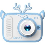 Resim Mufunye Çocuklar İçin Hd 1080p Çift Kameralı Dijital Fotoğraf Makinesi - 20mp, 2.0" Ips Ekran, Video Çekim Ve Oyun Özellikli 
