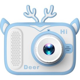Resim Mufunye Çocuklar İçin Hd 1080p Çift Kameralı Dijital Fotoğraf Makinesi - 20mp, 2.0" Ips Ekran, Video Çekim Ve Oyun Özellikli 