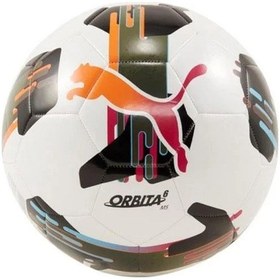 Resim Puma Orbita 6 Ms Unisex Futbol Topu 084335-01 Beyaz 