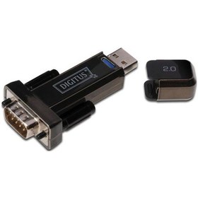 Resim Usb Den Rs232 Dönüştürücü Adaptör Çevirici Dıgıtus 