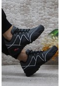 Resim Fort 32811 Füme Rahat Esnek Outdoor Trekking Erkek Ayakkabı 001 