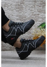 Resim Fort 32811 Füme Rahat Esnek Outdoor Trekking Erkek Ayakkabı 001 