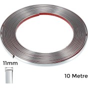 Resim Yapiskanli Nikelaj Serit Bant Cita 11MM 10 Metre Krom 
