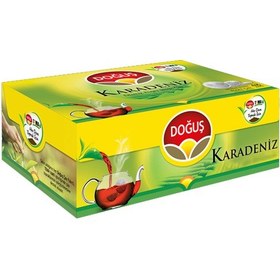 Resim Doğuş Karadeniz Demlik Poşet Çay 100'lü 