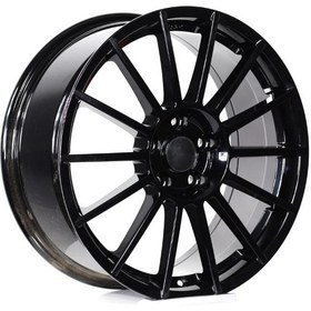 Resim EMR-DY418-11 7.5x18"-5x112 ET40 73.1 Glossy Black Jant (4 Adet) 
