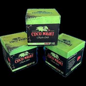 Resim Coco Night 3kg Hindistan cevizi küp nargile kömürü 26mm 