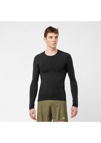 Resim Salomon S/lab Ultra Ls Unisex Koşu Tişört Black Lc2126200 Siyah 