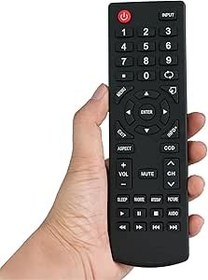 Resim Kassionel Dynex DX-26LD150A11A DX-40L260A12 DX-24LD230A12B DX-55L150A11A DX-26L150A11 DX-32L150A11 LCD LED HDTV TV TV için Yedek Uzaktan Kumanda 