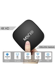 Resim Everest Grup 4K Android Tv Box Medya Oynatıcı 7.1 Akıllı TV kutusu 8gb RAM 