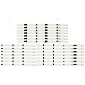 Resim Samsung Uyumlu Ue40F6700 Led Bar Seti 