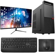 Resim Turbox Tx2456 Intel Core i5 3470 23.6" 16 GB RAM 512 GB SSD FreeDOS Masaüstü Bilgisayar 