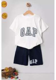 Resim İkili Takım Tişört Şort 234956253 Beyaz 