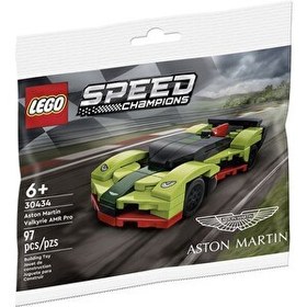 Resim LEGO Speed Champions Aston Martin Valkyrie Amr Pro 30434 