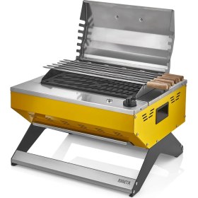 Resim Remta Elektrikli Profesyonel Döküm Barbekü Mangal - R131 