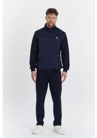 Resim Moon Wear Fm 5727 Erkek Eşofman Takımı Lacivert 
