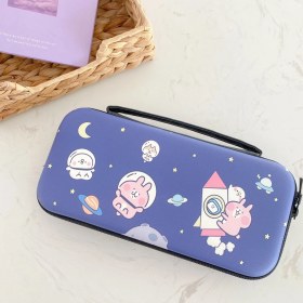 Resim Banbo1 Aero Bunny Uyumlu Nintendo Switch Karikatür Saklama Çantası (Yurt Dışından) 