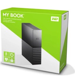 Resim Wd My Book 8TB USB 3.0 3.5" Taşınabilir Harici Disk 
