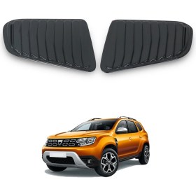 Resim Dacia Duster Arka Cam Kelebek - Vent (2 Parça) | 2018-2024 Arası 