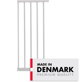 Resim BabyDan Asta Güvenlik Kapısı Uzatma Paneli 32 cm Beyaz - Beyaz 