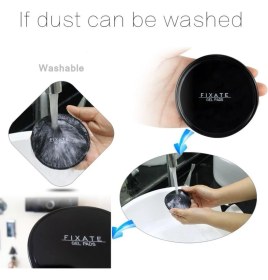 Resim Canpay Duvar Mutfak Ofis ve Araç Içi Çok Amaçlı Eşya Tutucu Sabitleyici Yapıştırıcı Kaydırmaz Esnek Jel Ped 