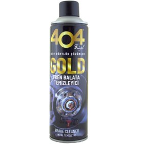 Resim 404 Kimya 404 Gold Frend Balata Temizleme Spreyi 500ml 
