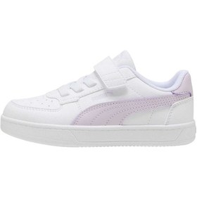 Resim Puma Puma Caven 2.0 Ac+ Ps Kız Çocuk Beyaz Günlük Ayakkabı 8641 Beyaz 