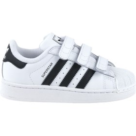 Resim adidas Superstar Çocuk Beyaz Spor Ayakkabı (JI3988) 