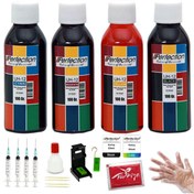 Resim Perfection Canon Pg-510 - Cl-511 Muadil Dolum Takımı 4 X 100 Ml 