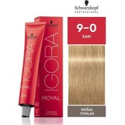 Resim Igora Royal Saç Boyası 60ml - 9.0 Sarı 
