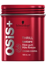 Resim Schwarzkopf Osis Thrill Lifli Doku Veren Gum Wax 100 ML 
