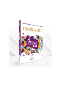 Resim 8 Sınıf Lgs Fen Bilimleri Soru Bankası Karekök Yayınları 